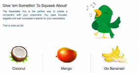 Newsletter Hut
